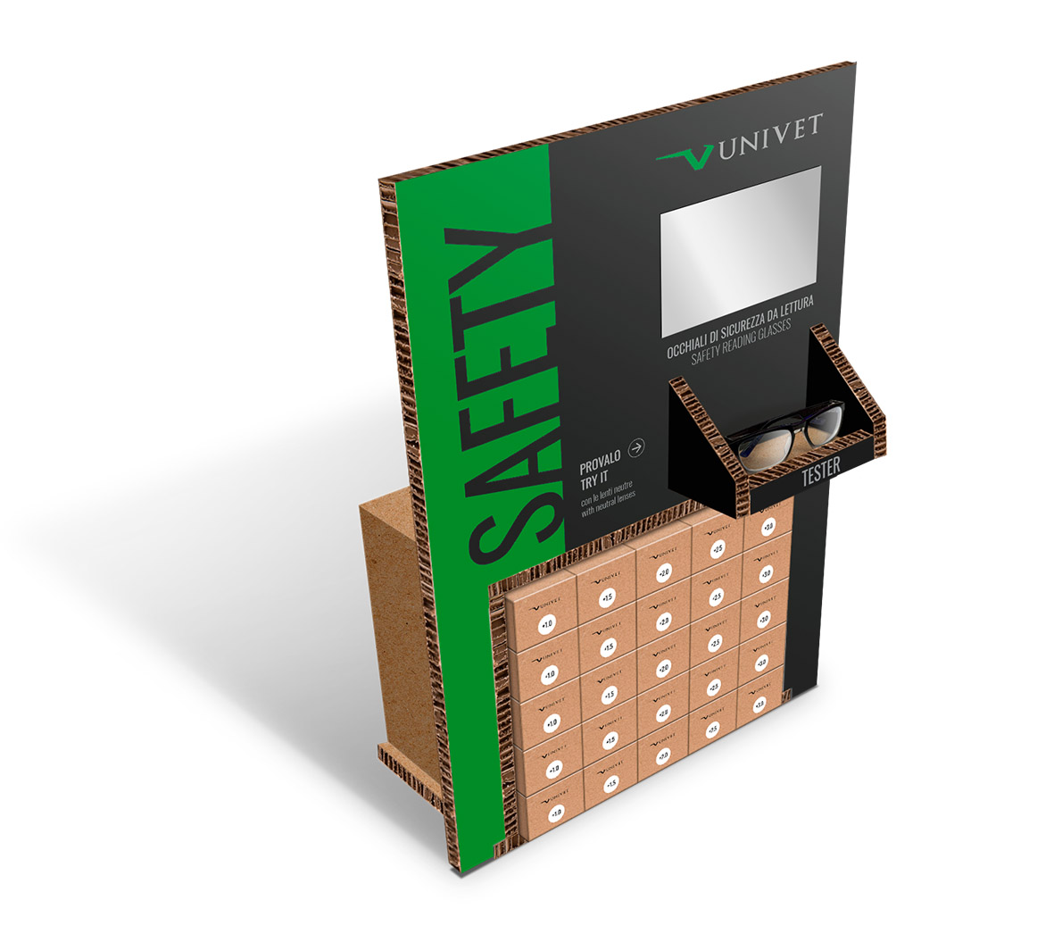 EXPOSITOR DE MESA PREGRAD